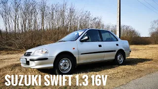 2003 Suzuki Swift 1.3 16V GLX | POV Test Drive