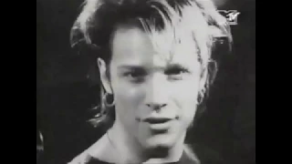 Bon Jovi An Evening With... MTV Ad November 1992