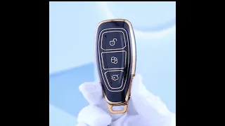 Upgrade Your Ford focus 3 and 4 , modeo , kuga Remote Key with a TPU Cover Case