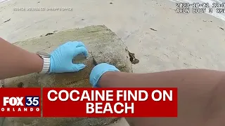 $1M worth of cocaine washes ashore Florida beach