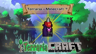 Minecraft Player Tries Out Terraria For The First Time !