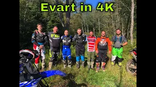 Single Track Dirt Biking on Michigan's Best Single Track (Evart ORV Trail)