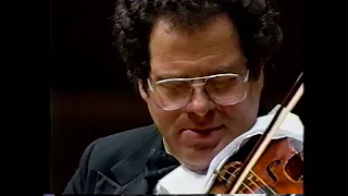 Brahms　Violin Sonata No.3 in D minor, Op.108　Izhark Perlman