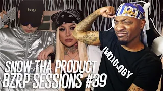 I LEARNED SPANISH TODAY! | Snow Tha Product || BZRP Music Sessions (REACTION!!!)