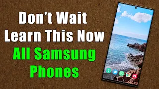 3 IMPORTANT Features All Samsung Galaxy Smartphone Owners Need To Know (Note 20, S20, S10, A71, etc)