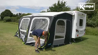 Kampa  Ace AIR Pro  Setup Masterclass 2018