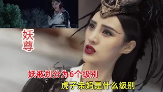 《虎鹤妖师录》：妖被划分为6个级别，虎子亲妈是什么级别？