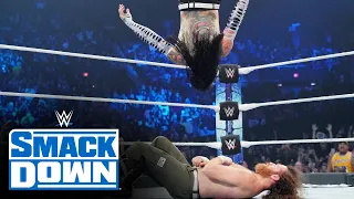 Jeff Hardy vs. Sami Zayn: SmackDown, Nov. 12, 2021