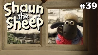 Snowed In | Shaun the Sheep Season 2 | Full Episode