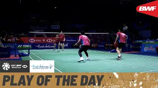 HSBC Play of the Day | Liu/Ou pull out the very best against titans Ahsan/Setiawan