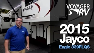 2015 Jayco Eagle 339FLQS Fifth Wheel - Voyager RV Winfield BC