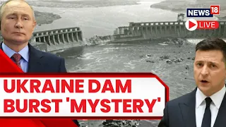 Ukraine Dam Destroyed | Kakhovka Dam Collapse Leads To Emergency Situation In Ukraine | News18