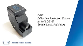 DPE - Diffractive Projection Engine for HOLOEYE Spatial Light Modulators