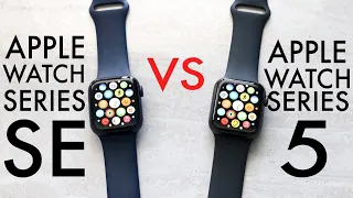 Apple Watch SE Vs Apple Watch Series 5! (Comparison) (Review)