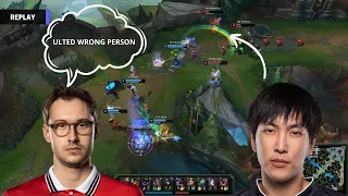 Bjergsen Betrays Doublelift?! 🤯