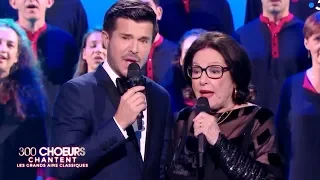 Vincent Niclo & Nana Mouskouri «Je chante avec toi Liberté» 22/11/2019