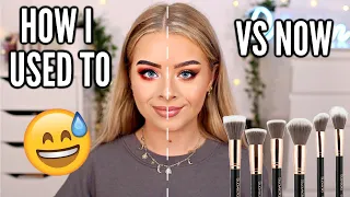 How I USED to do my makeup VS How I do it NOW