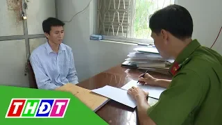 Bắt đối tượng trộm xe máy trước cổng chợ | THDT