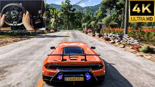 1500HP Lamborghini Huracán Performante | Forza Horizon 5 | Fanatec Steering Wheel Gameplay