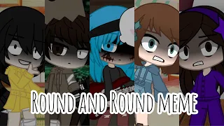 Round and Round Meme | Little Nightmare 1/2 | Sally Face | House | Mr. Hopp's Playhouse 2