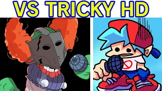 Friday Night Funkin' - VS Tricky HD Phase 1 + Phase 2 (FNF Mod/Hard) (Fan Made)