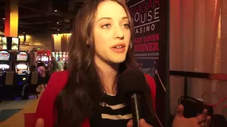 Kat Dennings talks about Two Broke Girls and visiting Philly
