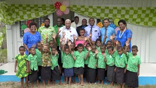 Fijian Prime Minister officiates at the opening of teacher’s quarters at Nabukaluka District School
