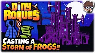 Casting a Storm of 100 Frogs!! | Tiny Rogues