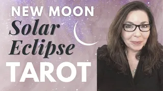 NEW MOON SOLAR ECLIPSE IN GEMINI - ALL SIGNS TAROT READING - TIME STAMPS