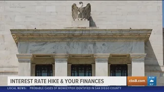 What does the Fed raising interest rates mean for you?
