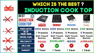 Top 5 Best Induction Cooktop In India 2024🔥Prestige vs Usha vs Philips vs Pigeon Induction Cooktop