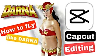 ANG PINAKABATANG DARNA|PAANO LUMIPAD KAGAYA NI DARNA#capcut#DARNA#trending