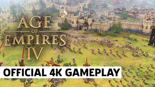 Age of Empires IV Multiplayer Match Gameplay