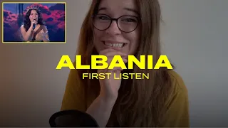 Albania 🇦🇱 Eurovision 2024 Reaction (First Listen) | Besa Kokëdhima – Zemrën N’dorë