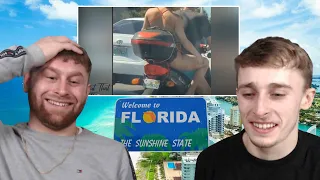 British Brother's Reacting to ONLY IN FLORIDA #1 🤣🤣