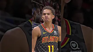 Trae young gets a taste of his own medicine 😳 #shorts