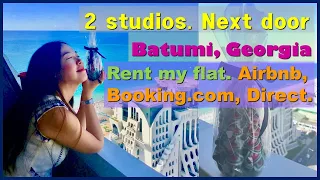 Batumi, Rent 2 studios next to each other in Orbi city to tourists. (airbnb, booking.com) Georgia.