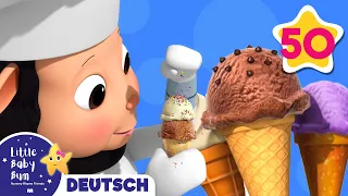 Eiscreme Lied | Und noch viele weitere Kinderlieder | von LittleBabyBum