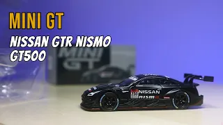 INI BARU GTR, MINI GT NISSAN GTR NISMO GT500 2021 PROTOTYPE