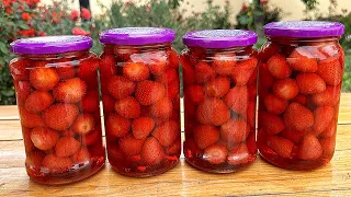 NO FREEZING! How To Keep Strawberries Fresh For Years!