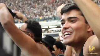 NOITE DE COPA: TORCEDORES DO GALO FAZEM A FESTA NA ARENA MRV