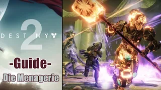 Destiny 2 -So erhaltet ihr Zugang zur Menagerie | GUIDE