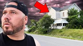 We Went To The Demon House!
