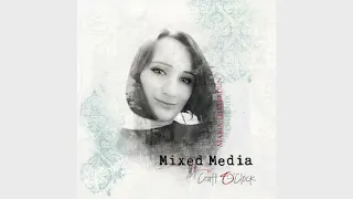 Mixed media layout tutorial by Maria Lillepruun