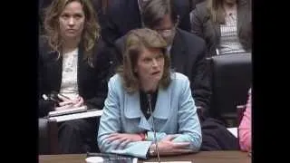 Senator Murkowski Testimony to House Energy & Commerce Subcommittee