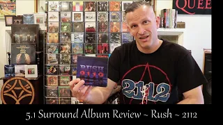 Surround Album Review - Rush 2112 - 5.1 Mix, Music & Sonics discussed