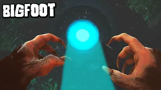 Play As Bigfoot FINDING ALIENS & BEAR FIGHTING Update! - Bigfoot