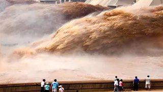 Evacuation! China suffers from losses caused by severe flood in Hebei