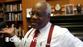 Ethics questions surrounding Supreme Court Justice Clarence Thomas