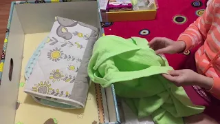 Обзор бэби бокса. Пакунок малюка. Unpacking Ukrainian baby box. Бэби бокс Украина Киев.